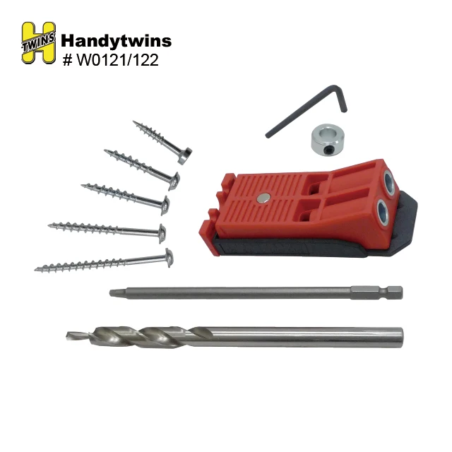 25,32,38,51,64 mm Compact Jig drill guide Set