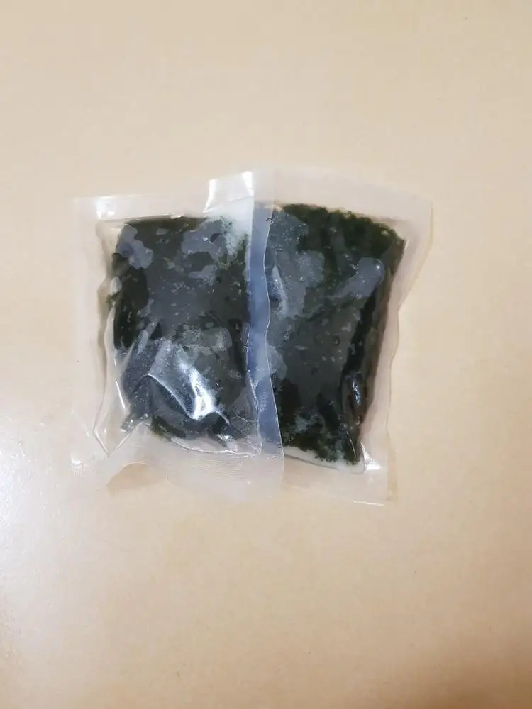 
DEHYDRATED SEAGRAPES IN VIETNAM 2020 