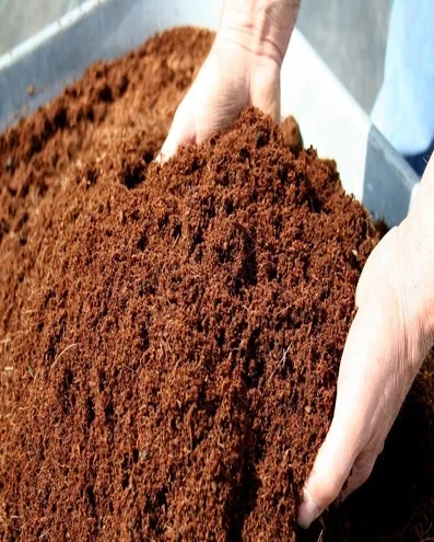 COCOPEAT POWDER/ BLOCK 5KG FOR PLANT TREE GROWTH, ANIMAL BEDDING, SOILLESS CULTIVATION, HOME GARDENING FROM BEST SELLER VIETNAM