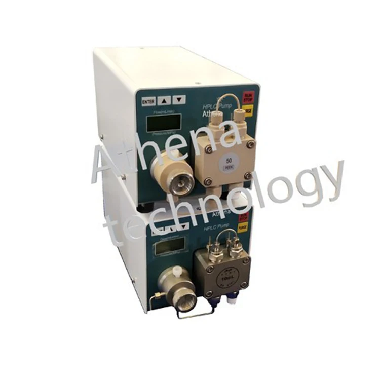 OEM Services Available Top Selling Automatic Grade 0-10 ml Laboratory Usage HPLC Column Washing Pumps with LED Display