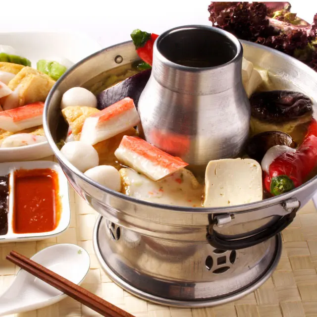 
Fresh & tender Cheese Seafood Tofu 