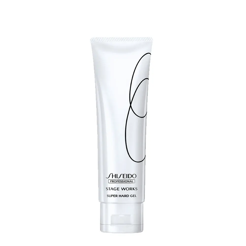 Shiseido Stage Works Super Hard Gel Hair Styling Shiseido Hair Gel