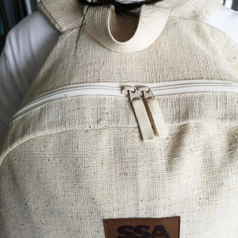 Best Quality Environment-Friendly Hemp Backpack