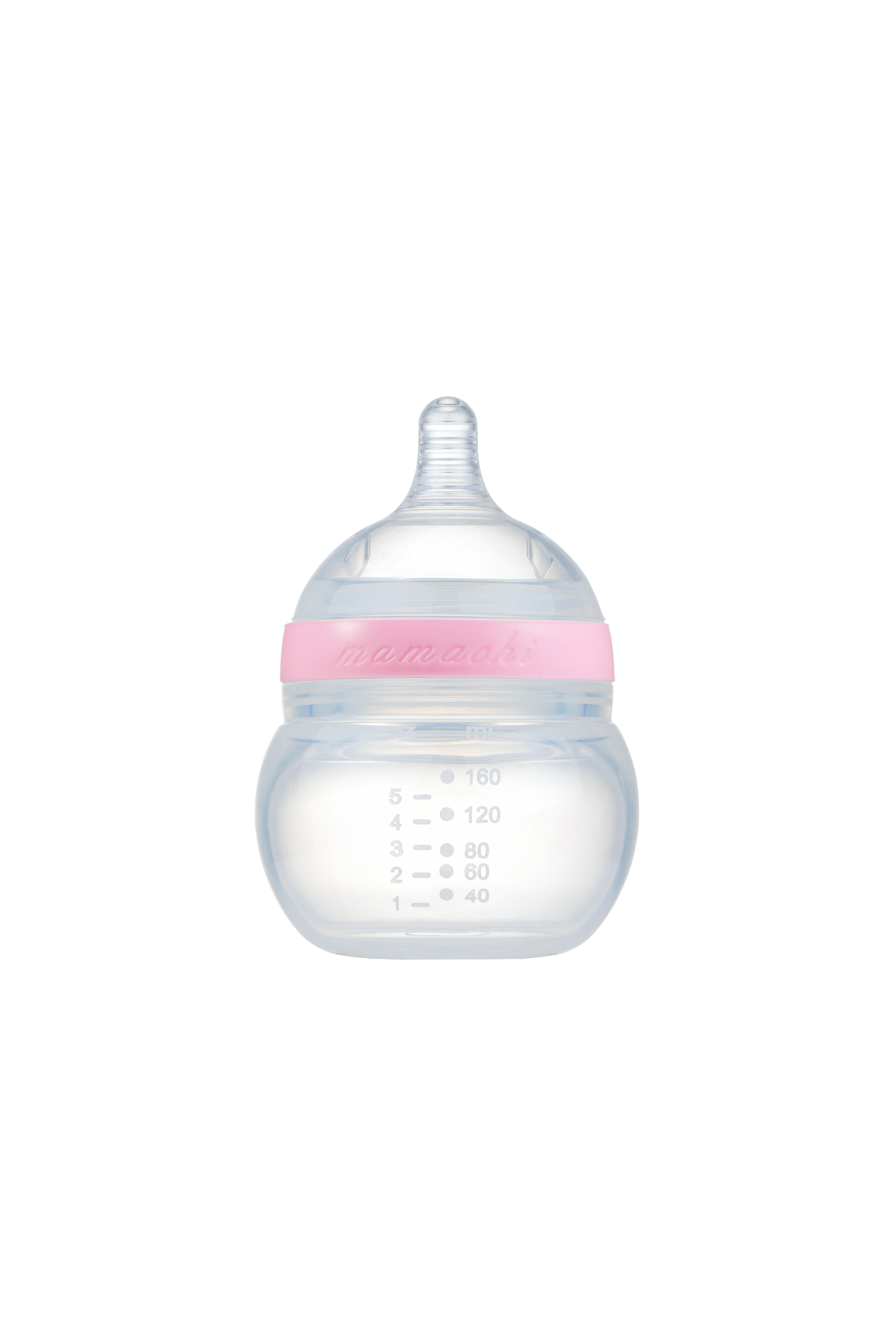 Korea 100% Silicone Rubber free from environmental hormone baby feeding milk bottle