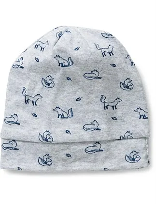 
Organic Cotton Printed Baby Beanie 
