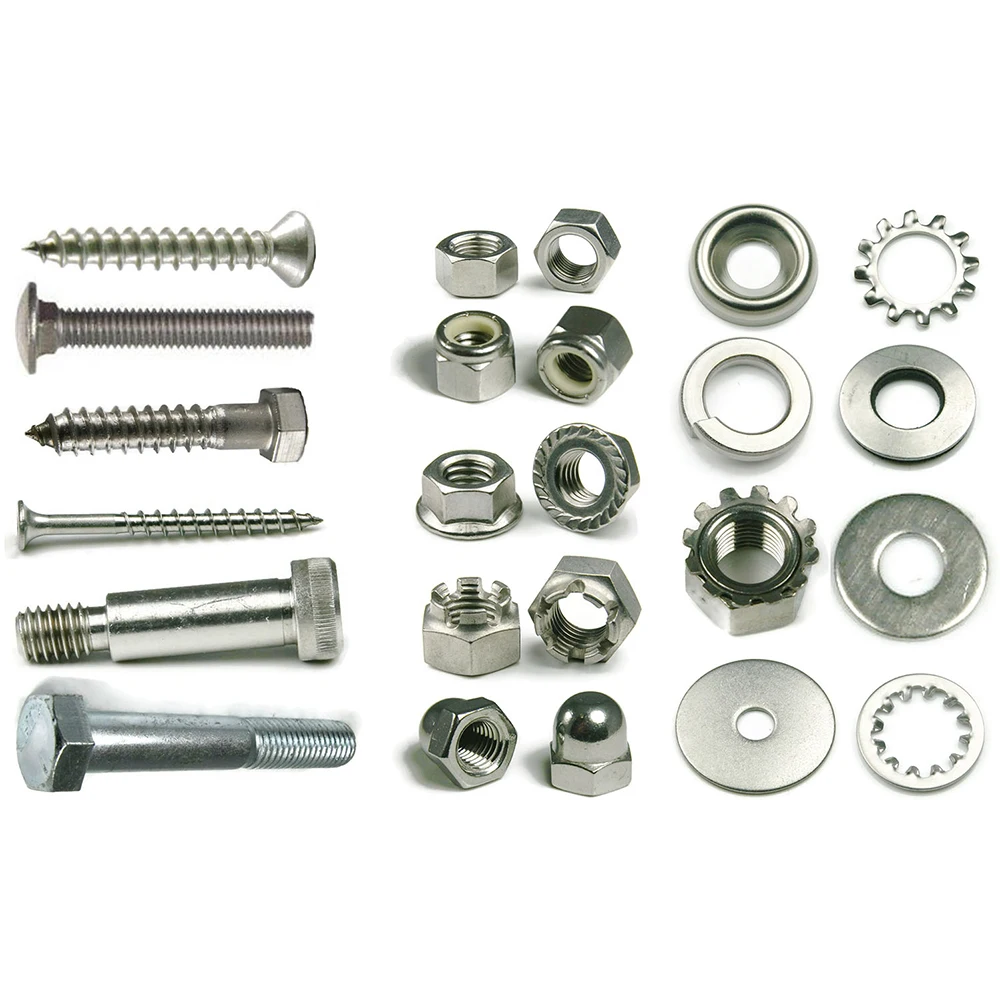 DIN 933 Head Copper Bolt and Fastener