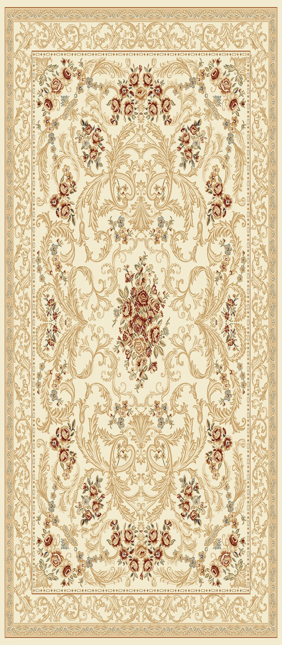 Best New Design Classical  Custom Carpet  Area Rug for Living Room