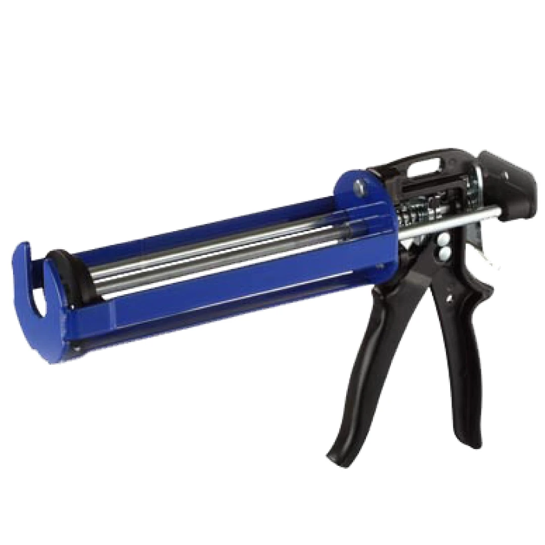 injection coaxial caulking gun for 380ml chemical anchor