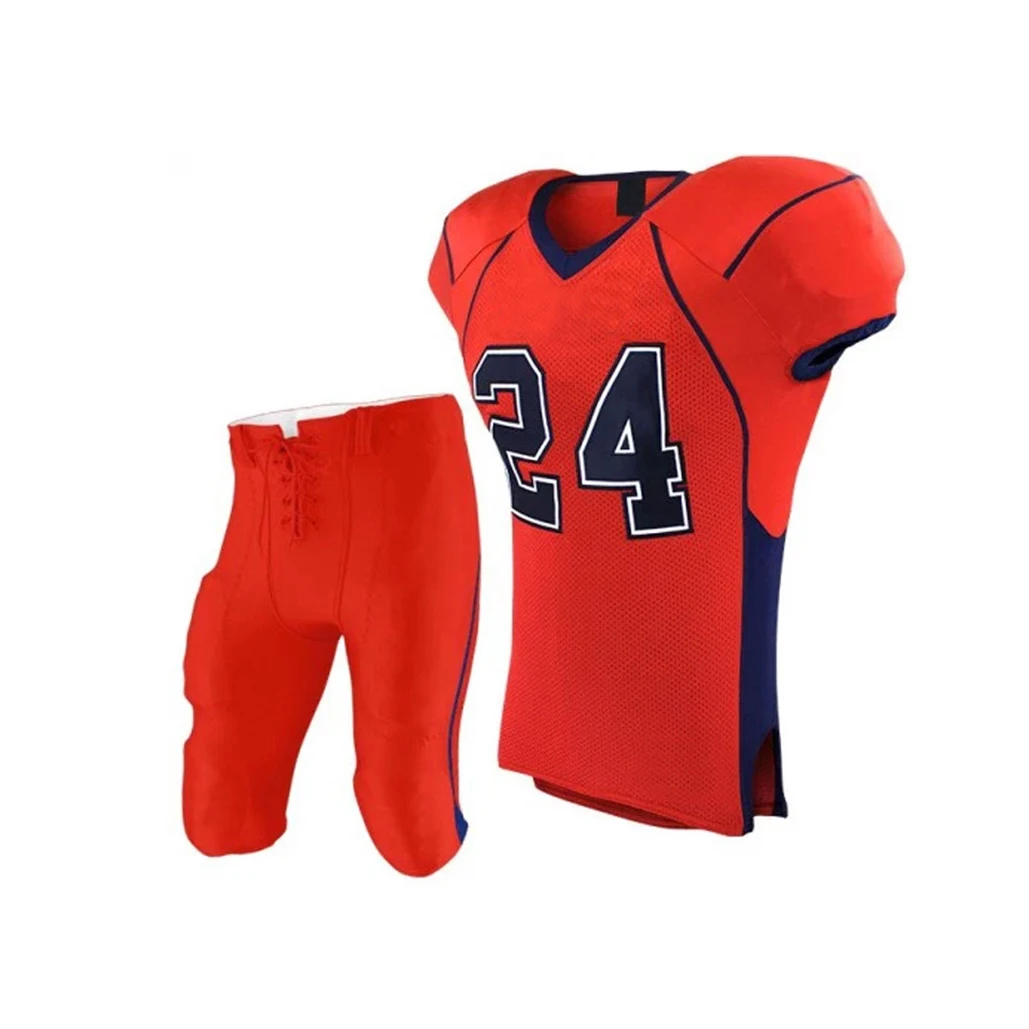 
High quality custom made tackle twill american football uniform 
