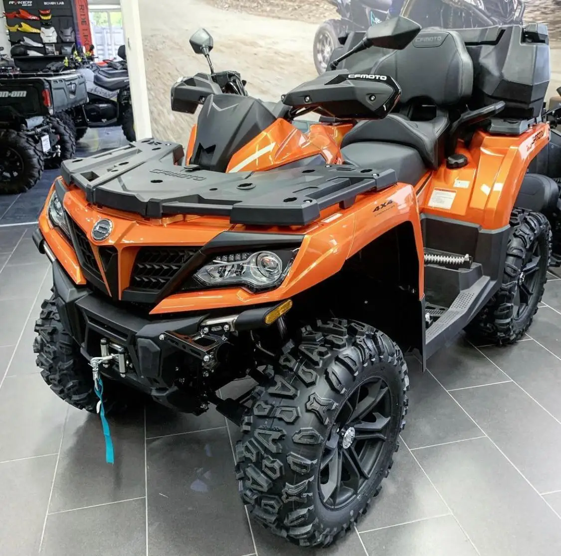  DISCOUNT FOR 2019 400cc 500cc 800cc 1000cc 4x4 quad bike 4 wheeler atv 2021 CF MOTO factory 4X4 600cc ATV CFORCE