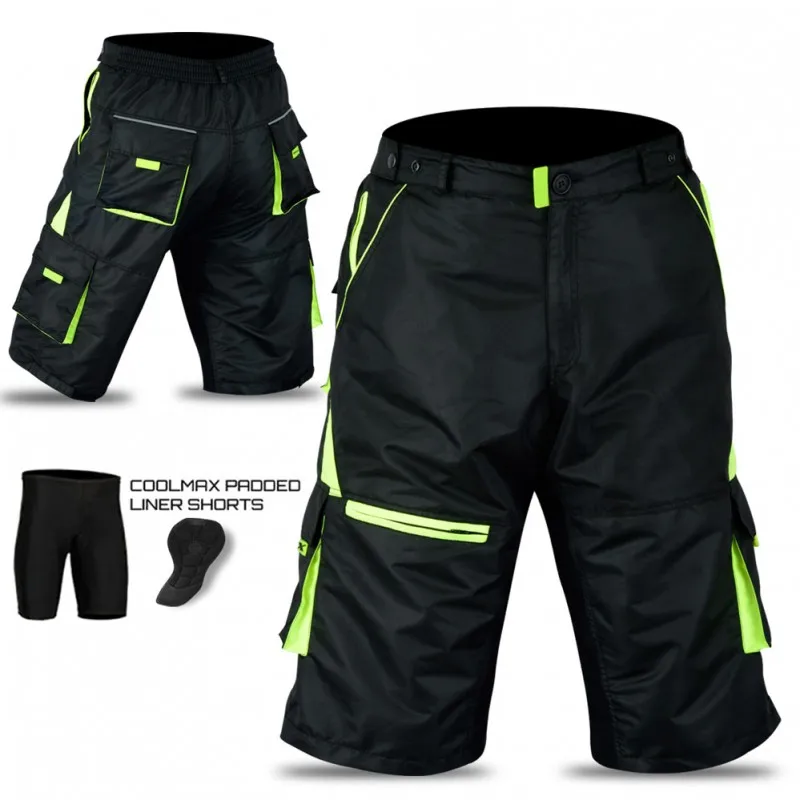 Custom Logo Breathable Gel Padded Sports Bib Shorts Quick Dry Cycling Wear for Adults Plus Size Nylon MTB & Bike Pants