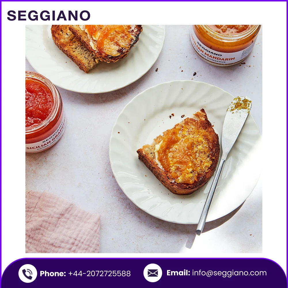 Extra Jam Wholesale Price Seggiano Grapefruit Conserve Sicilian Extra Jam 225g