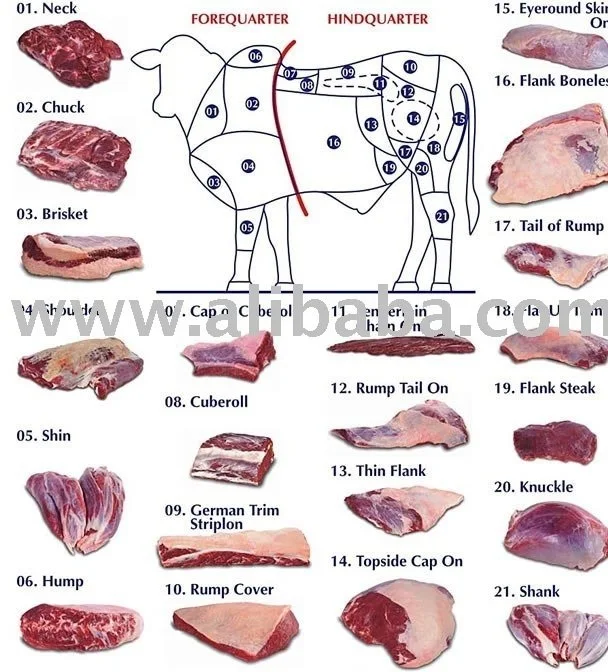 Wholesale Best Price Supplier of Frozen / Fresh Beef Forequarter, Frozen Beef Cut fore-quarter, Beef Meat with Fast Delivery