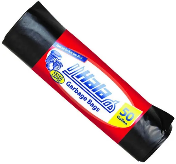 Hot Selling - Trash bags Plastic Bags on Rolls 42-60 Gal 3mil (Heavy Duty Can Liners, Garbage Bags, Bulk Contractor Bags)