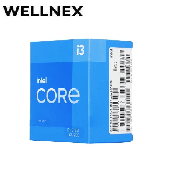 I3-10100F 3.6 GHz 4-core 8-thread 65W LGA 1200 CPU Processor New Tray and Box Ask in Chat for Price and Availability