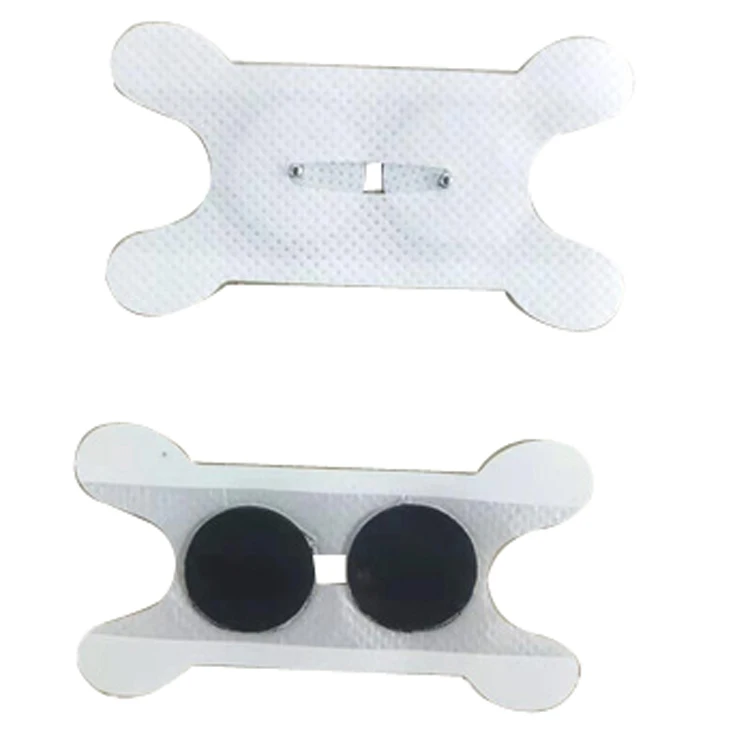85*35 swallow machine nonwoven conductive massage gel electrode ten electrode pad