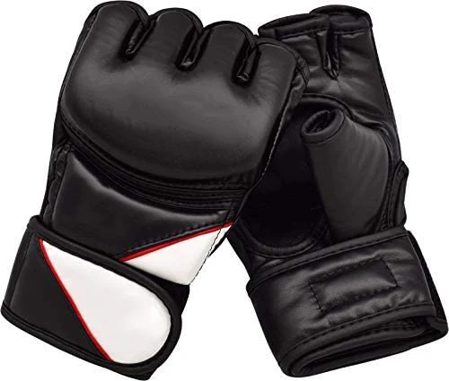 wholesale mma boxing gloves custom logo manufacturers custom pu leather ufc sparring gloves training Pakistan made mma gloves