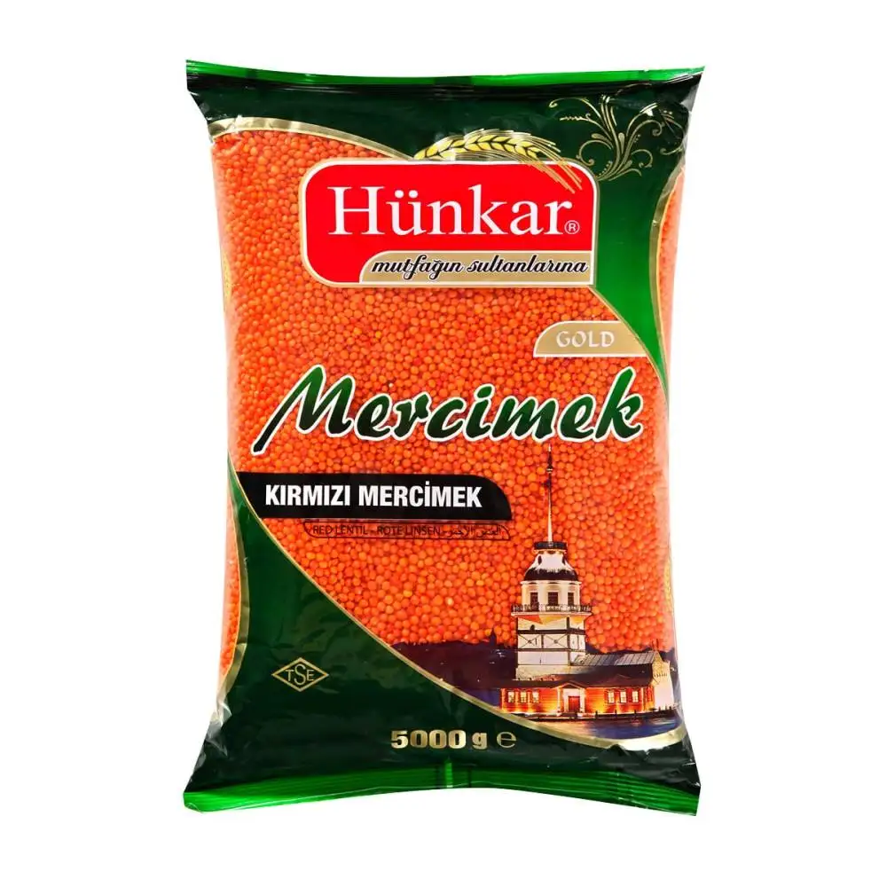 Affordable Wholesale Legumes - Hunkar Red Lentils