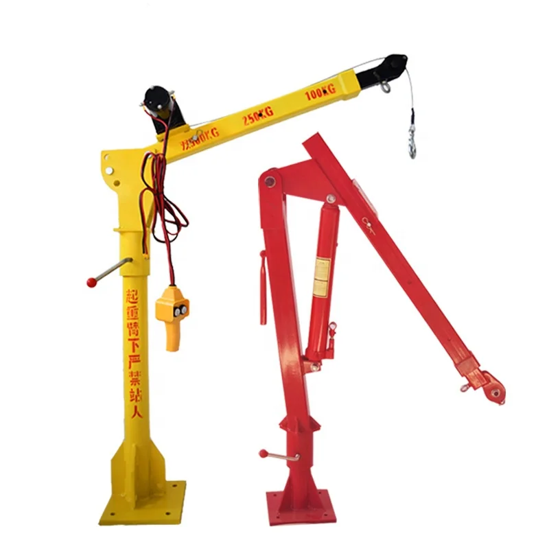 Cargo Application Small Pickup Hoist Truck Winch 500kg Wire-Rope Electric Hoist