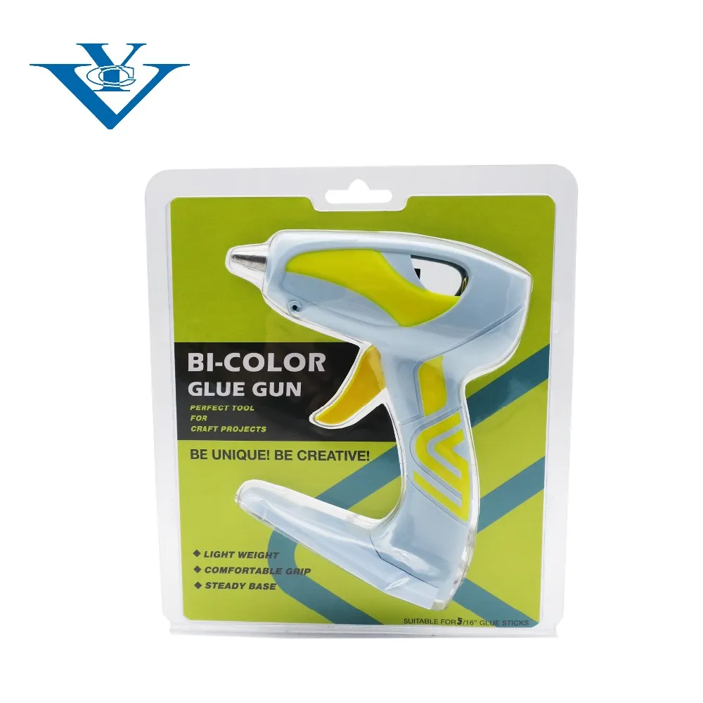 
New arrival Customized Design Glue Gun with Glue Sticks in Pack 