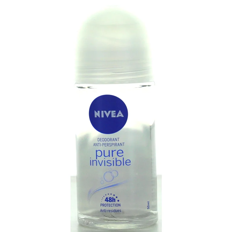 NIVEA DEO ROLL ON PURE INVISIBLE 50 ML