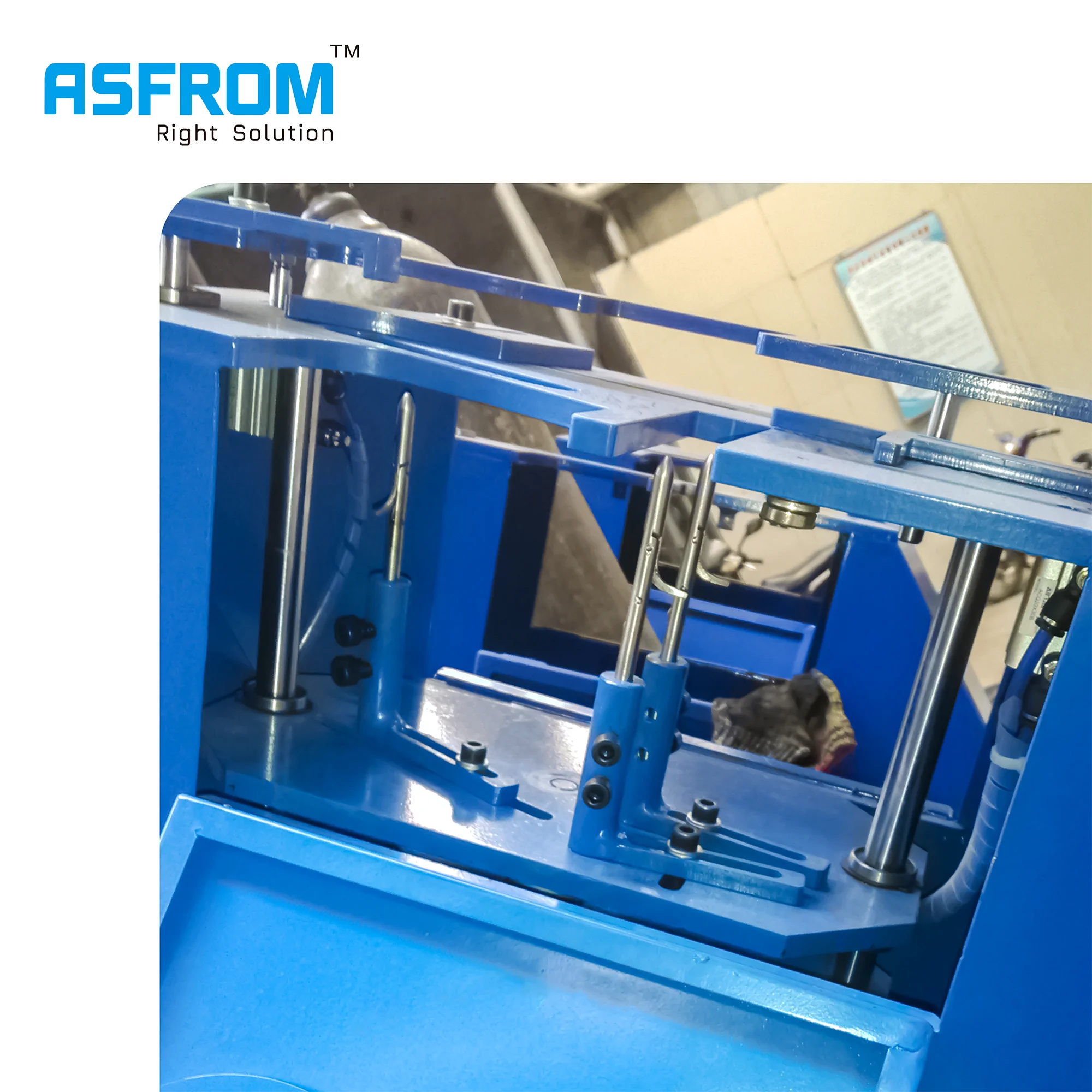 ASFROM Best seller flip-flop strap attaching machine
