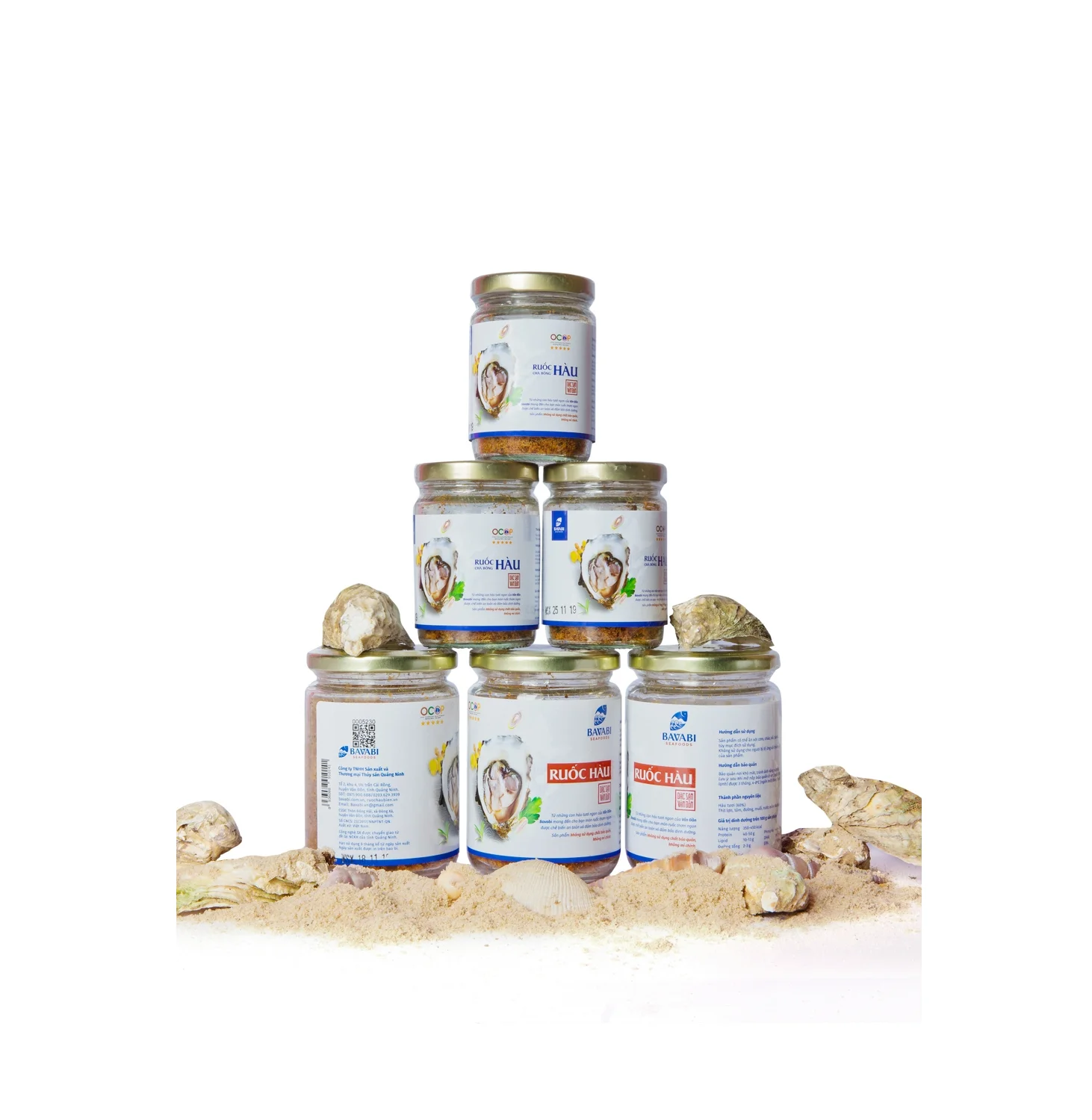 
 OEM морепродукты, соленые измельченные устрицы Премиум, хорошая цена во Вьетнаме  