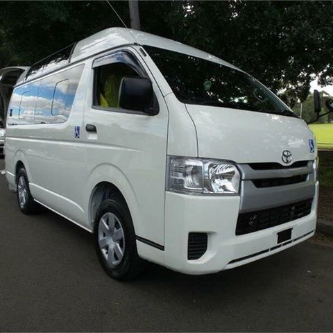 
Hiace High Roof Bus 2017 