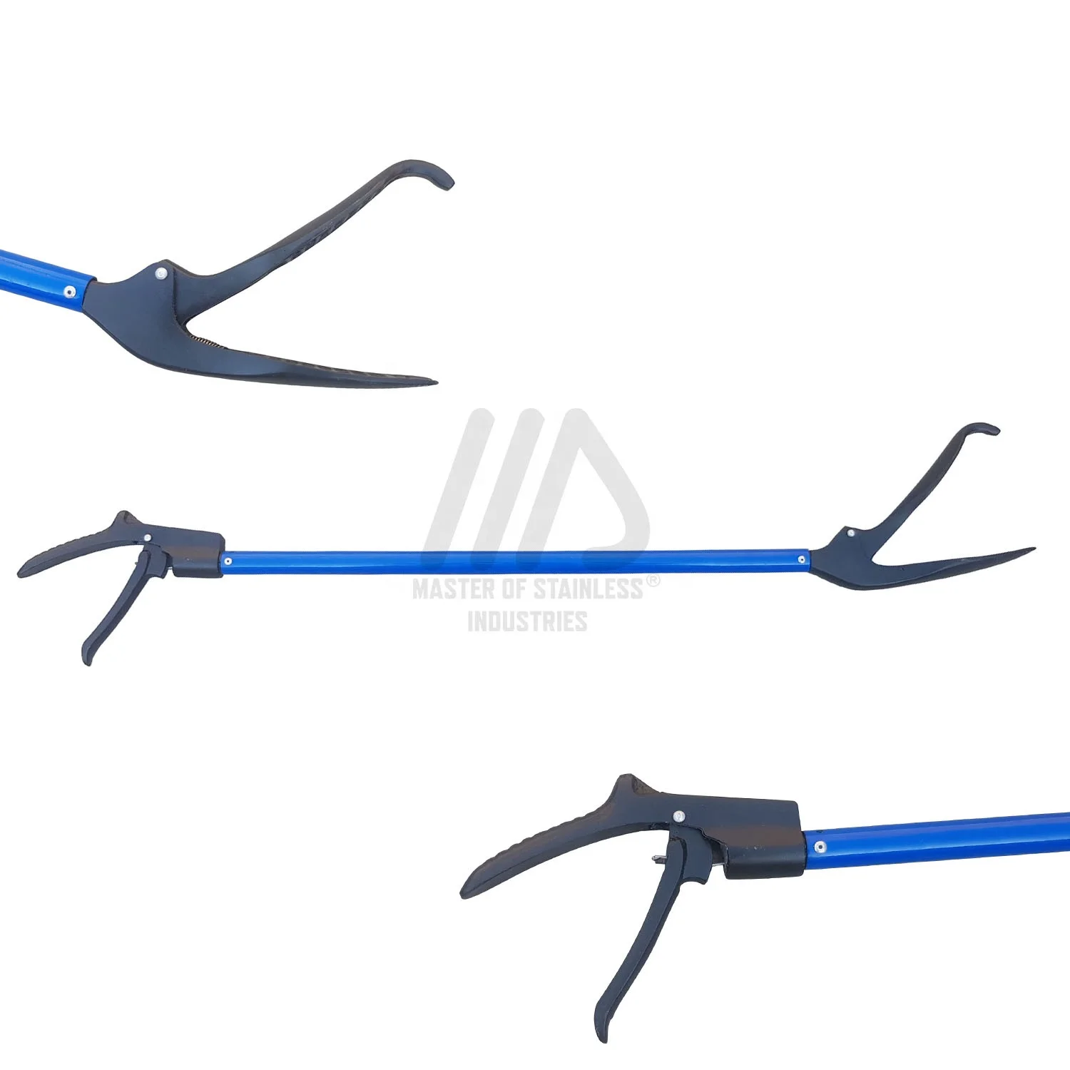 Sale deal for snake catching tongs rescue tongs long handle pest control S/S & Aluminium Strong snake tongs & hooks reptile tool