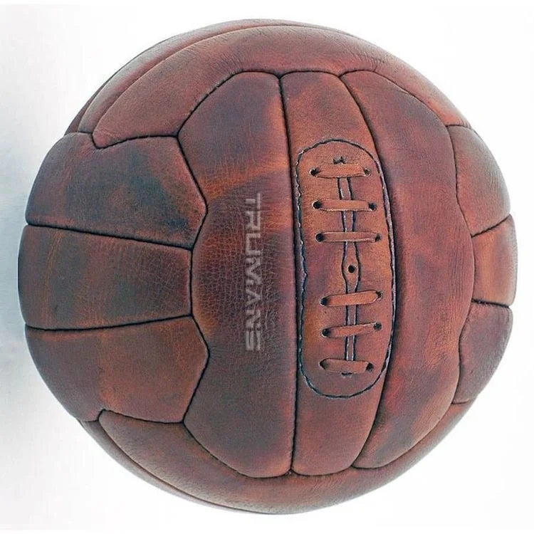 Top Quality Vintage Custom Pakistani Football Antique Basketball Old Fashioned Retro Genuine Leather Unique Soccer Balls