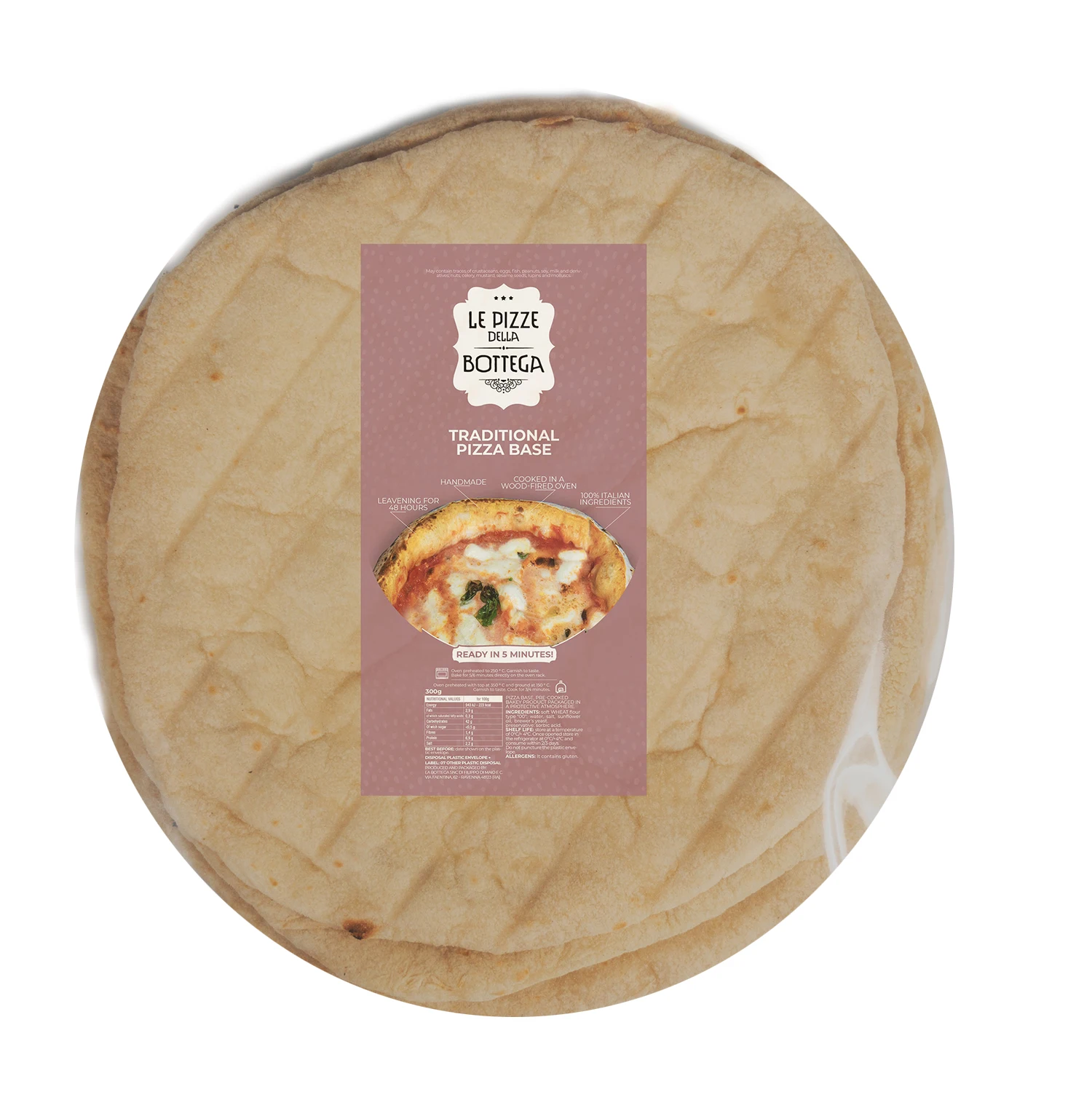 Высококачественная готовая традиционная пицца, готовая к отправке