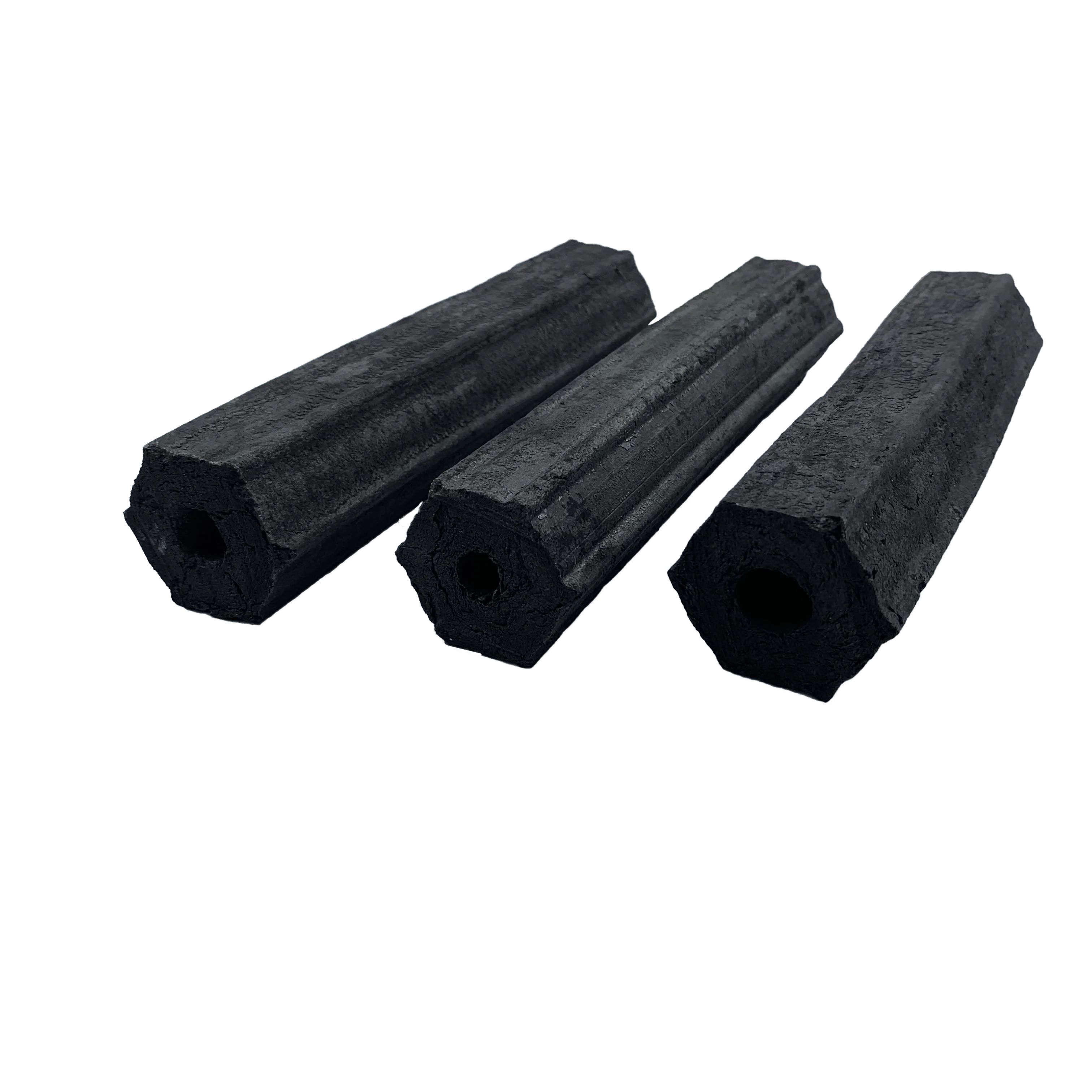 High quality Sawdust charcoal for Barbecue BBQ Grill Briquette charcoal from wood briquettes in Vietnam