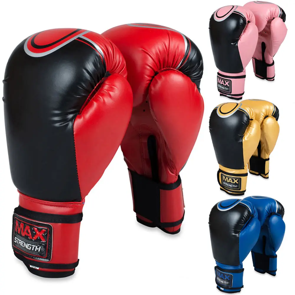 
Wholesale Custom logo Boxing Gloves Punching Leather Gloves Sports Boxing Gloves 