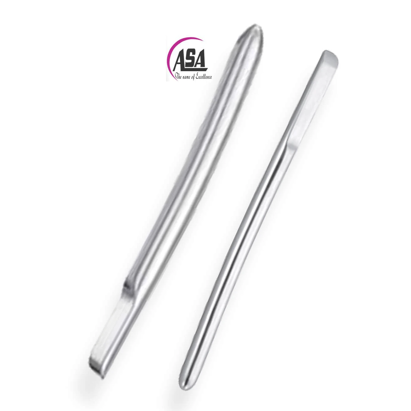 Professional Stainless Steel Hegar Dilator Set of 8 Pcs Uterine Dilators With Box