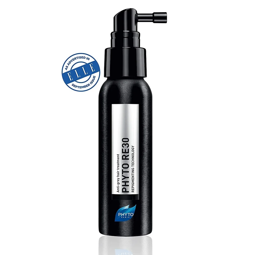 Высококачественный Лидер продаж продукт PHYTO RE30 против серого цвета спрей для лечения волос 1,69 жидких унций