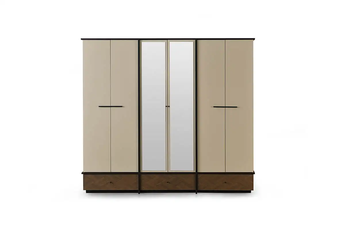 Bed with Storage Bedroom Set Chest of Drawer Wardrobe Night Stand Modern istanbul style home living furniture (iDER Sorrento)