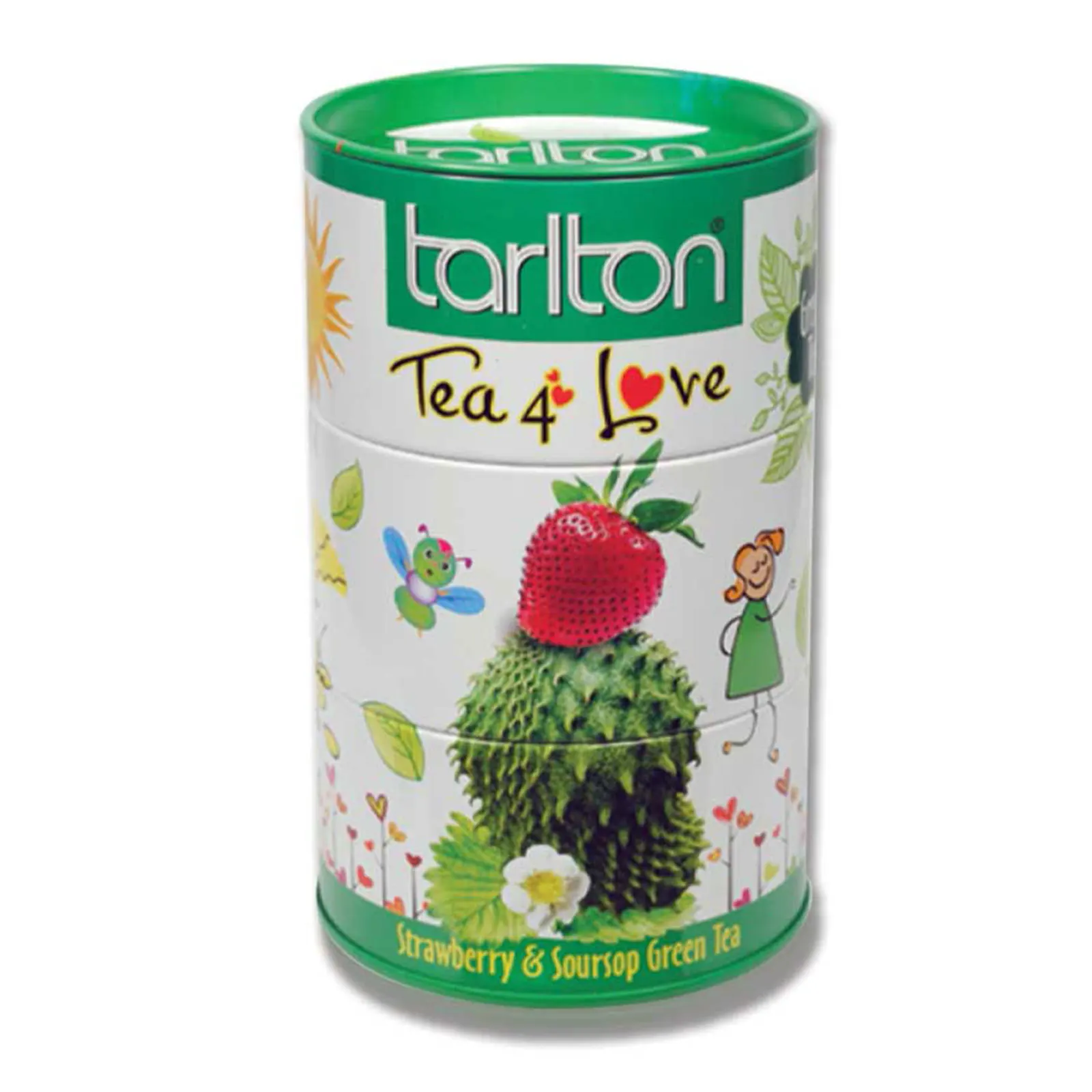 Flavoured Green Tea in Till Tin // Tarlton Tea 4 Love  // Ceylon Green Tea 100g