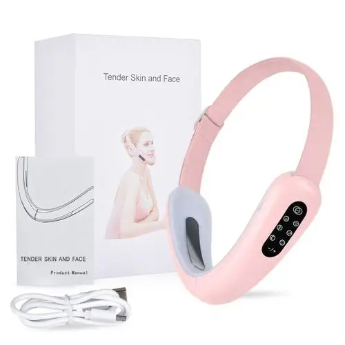 
 Leyun уход за лицом V-Shape форме, благодаря чему создается ощущение невесомости с вибрации всего тела Массажер для лица с напылением из LY-V1  