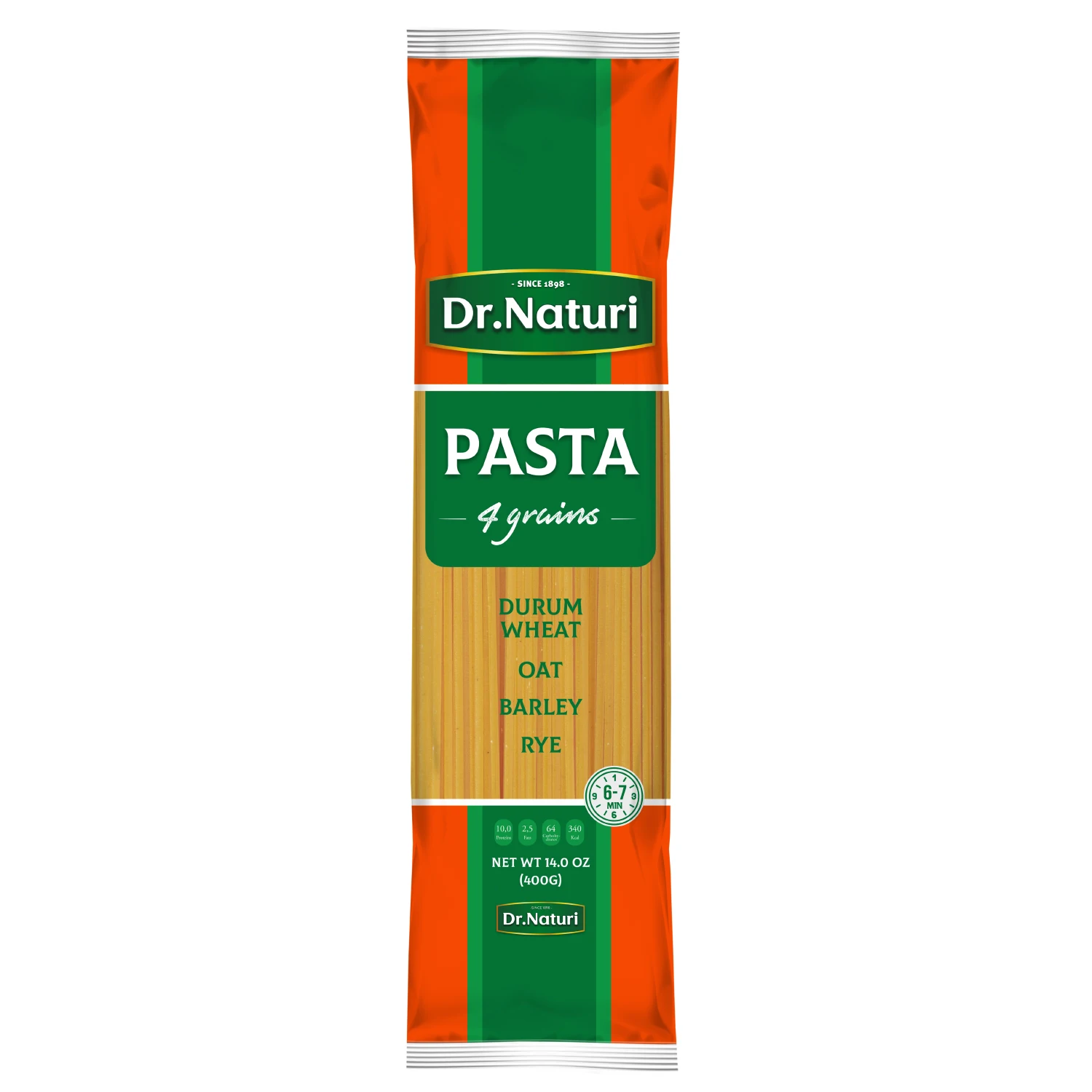 
DR. NATURY 4 GRAIN PASTA Spaghetti 