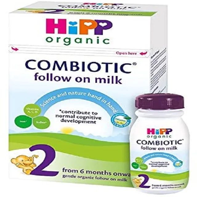 
High Quality Hipp Organic Milk 