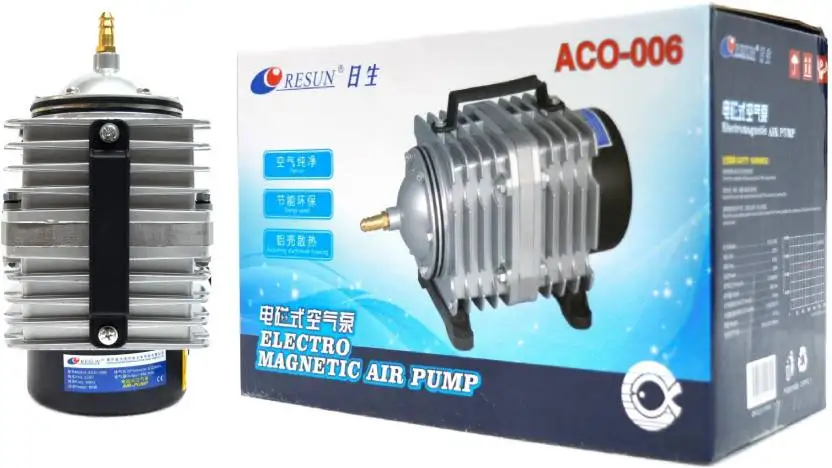 Reun ACO 003 220V/50HZ Electrical Magnetic Aquarium pond seafood display tank air pump