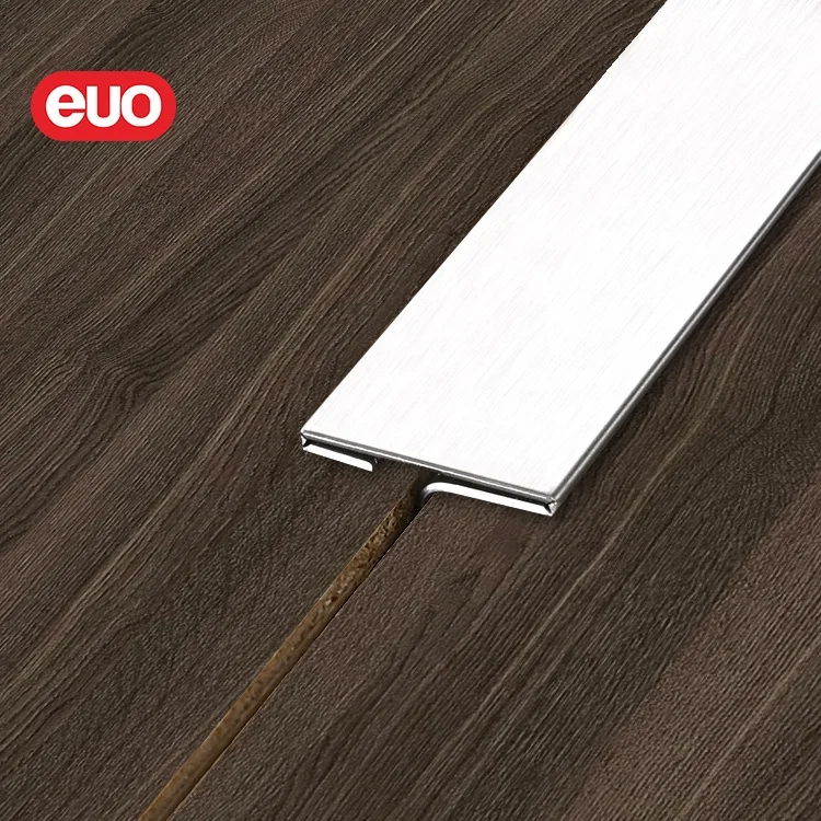 euo 6mm colorful titanium finish metal tile trimming stainless steel decorative profile metal wall strip