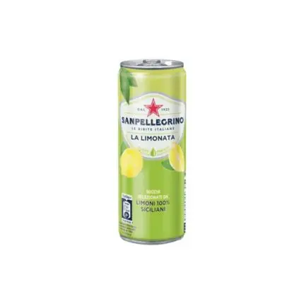 Soft Drinks Italian Lemonade 33cl can Carbonated drinks Italian