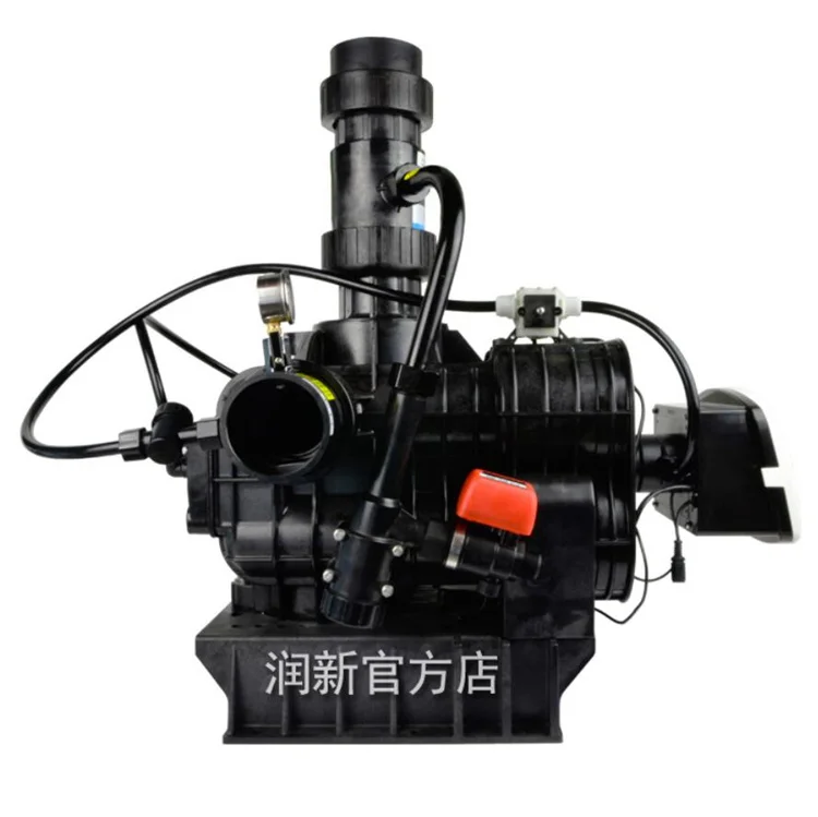 OEM Supported Runxin Automatic Multiport Water Softening Valve Flow Timer Control Filter Valve 40m3/h F112 A1/A3
