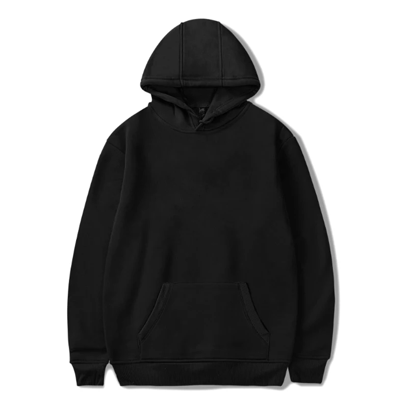 2021 new Custom hoodie men 100% Cotton sweatshirt blank pullover oversized hoodie  in top quality