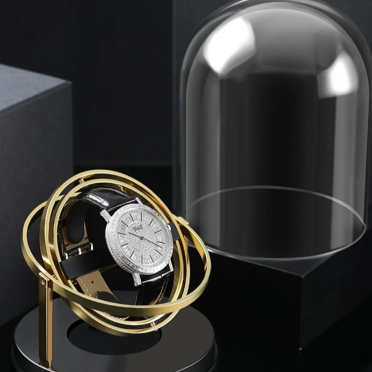 Automatic Watch Winder Watches Storage Collector Winder Box Battery Powered