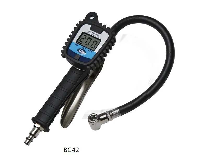 THB-DIGITAL TIRE INFLATOR 3 Function digital tire gauge