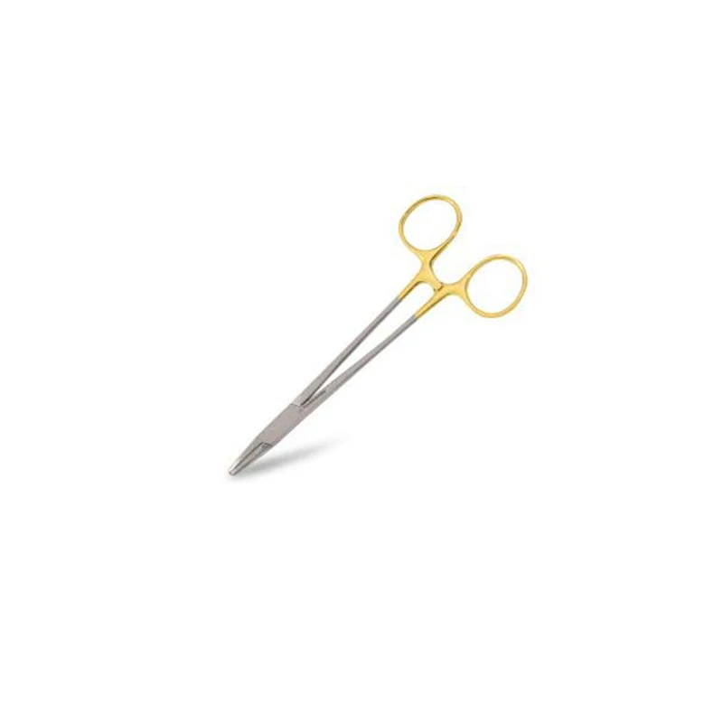 
Top Quality Needle Holder Serrated With Scissor Surgical Needle holder Dental Low Price 