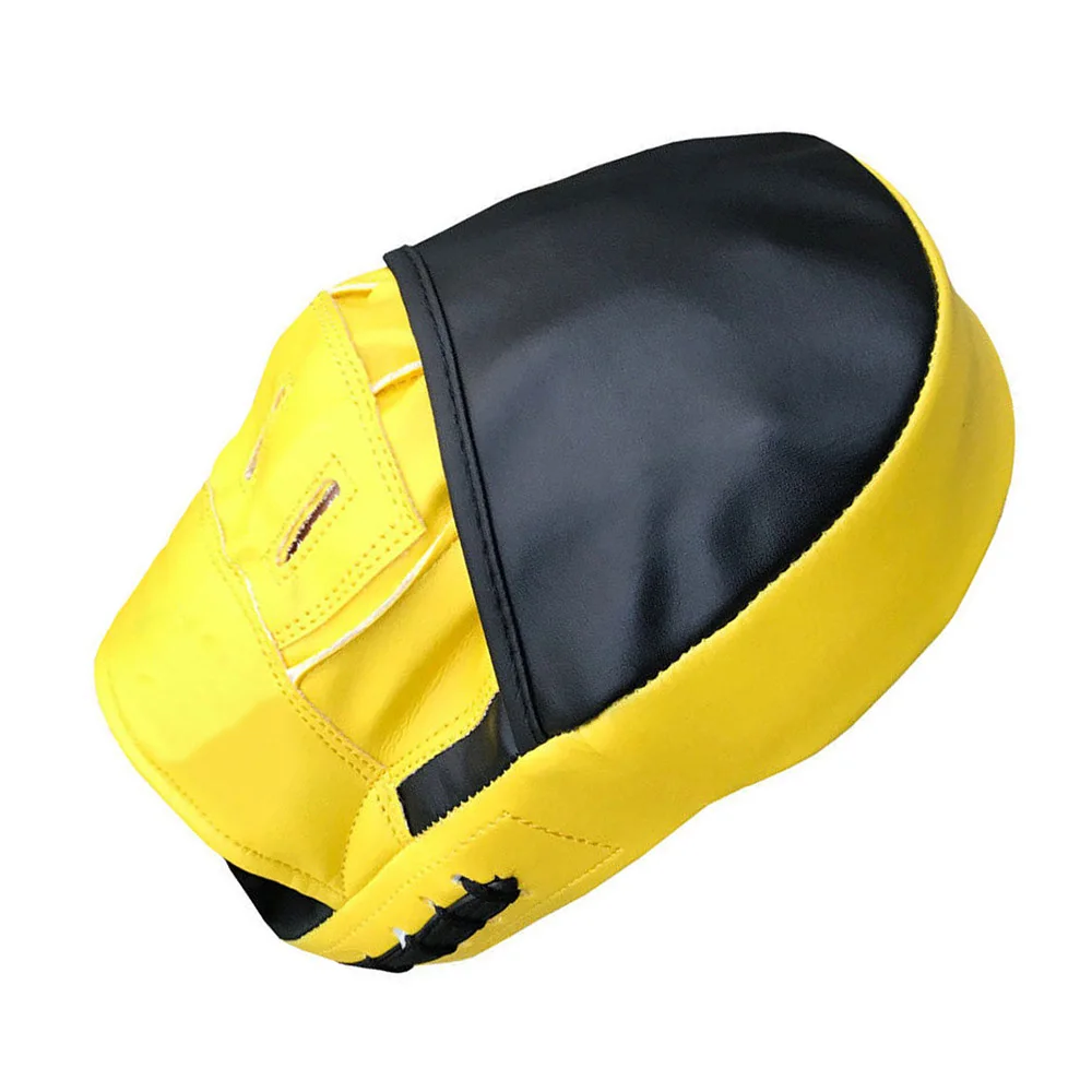 PU Leather Boxing Kick Hand Target Glove Punch Pad Focus MMA Muay Thai Boxing Training Wear Focus Pads