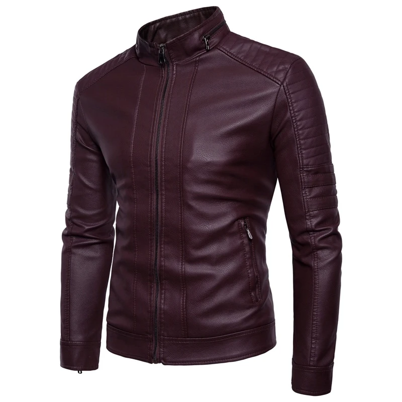 Customized Men Lambskin Leather Jacket/ Classic Men fashion Leather jackets made in Pakistan